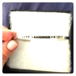 " Live, Laugh, Love" mantraband